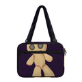 Cute Voodoo Doll Print Double Strap Bible Bag