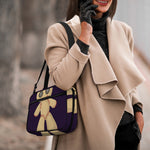 Cute Voodoo Doll Print Double Strap Bible Bag