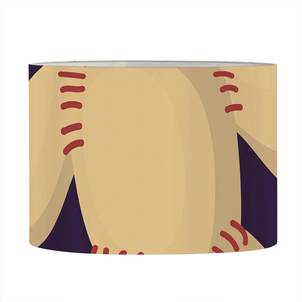 Cute Voodoo Doll Print Drum Lamp Shade