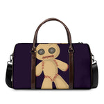 Cute Voodoo Doll Print Duffle Bag
