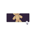Cute Voodoo Doll Print Extended Mouse Pad