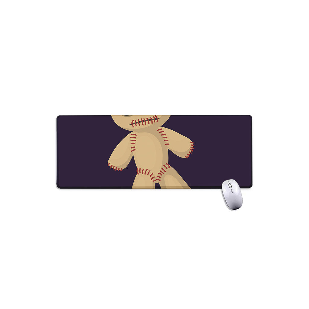 Cute Voodoo Doll Print Extended Mouse Pad