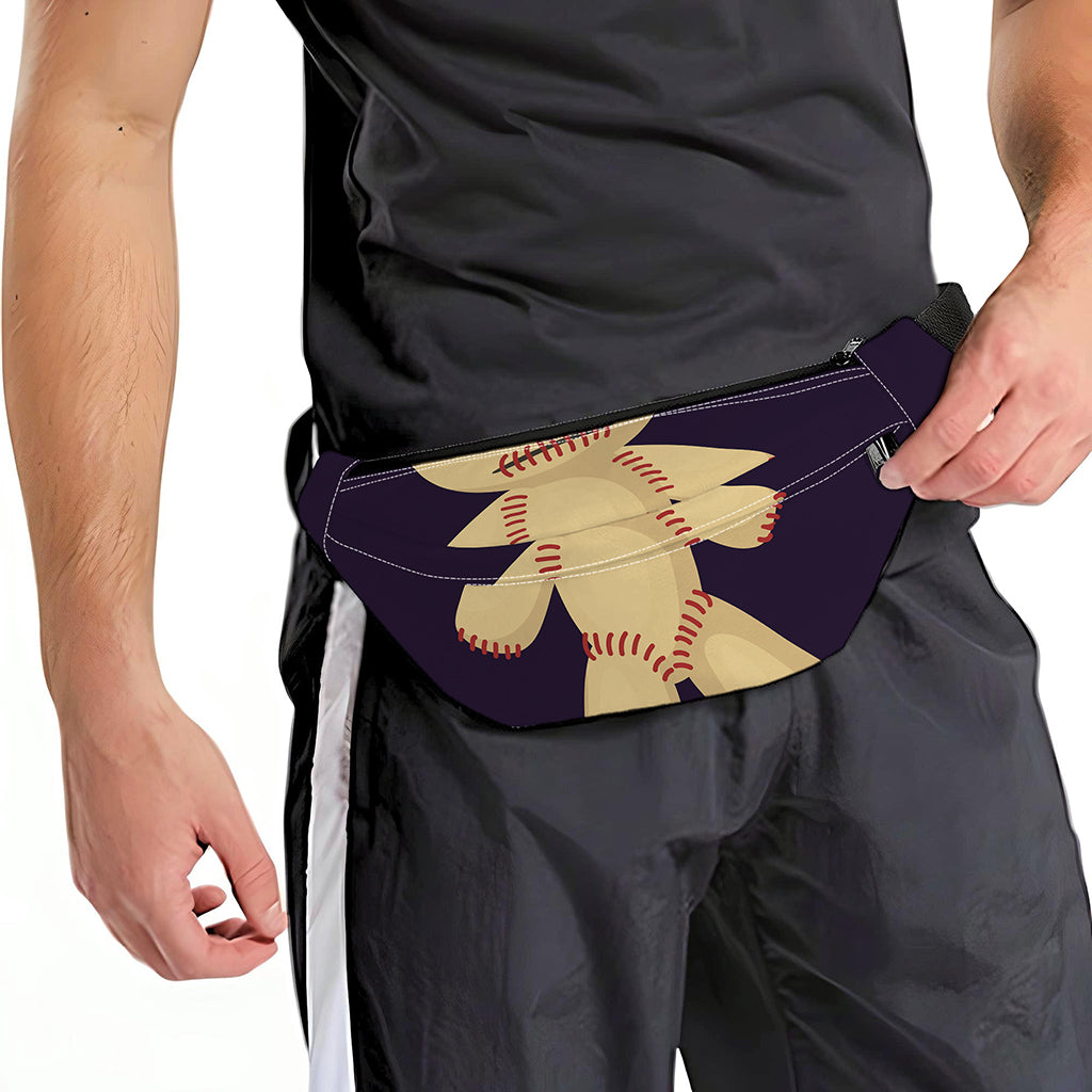 Cute Voodoo Doll Print Fanny Pack