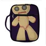 Cute Voodoo Doll Print Front Pocket Bible Bag
