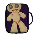 Cute Voodoo Doll Print Front Pocket Bible Bag