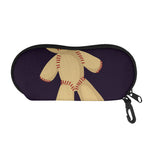Cute Voodoo Doll Print Glasses Case