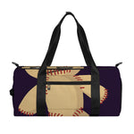 Cute Voodoo Doll Print Gym Bag
