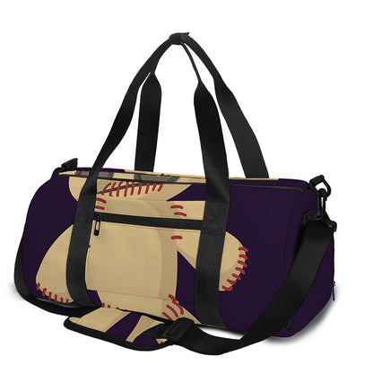 Cute Voodoo Doll Print Gym Bag