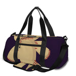 Cute Voodoo Doll Print Gym Bag