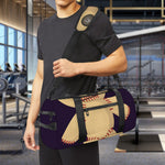 Cute Voodoo Doll Print Gym Bag