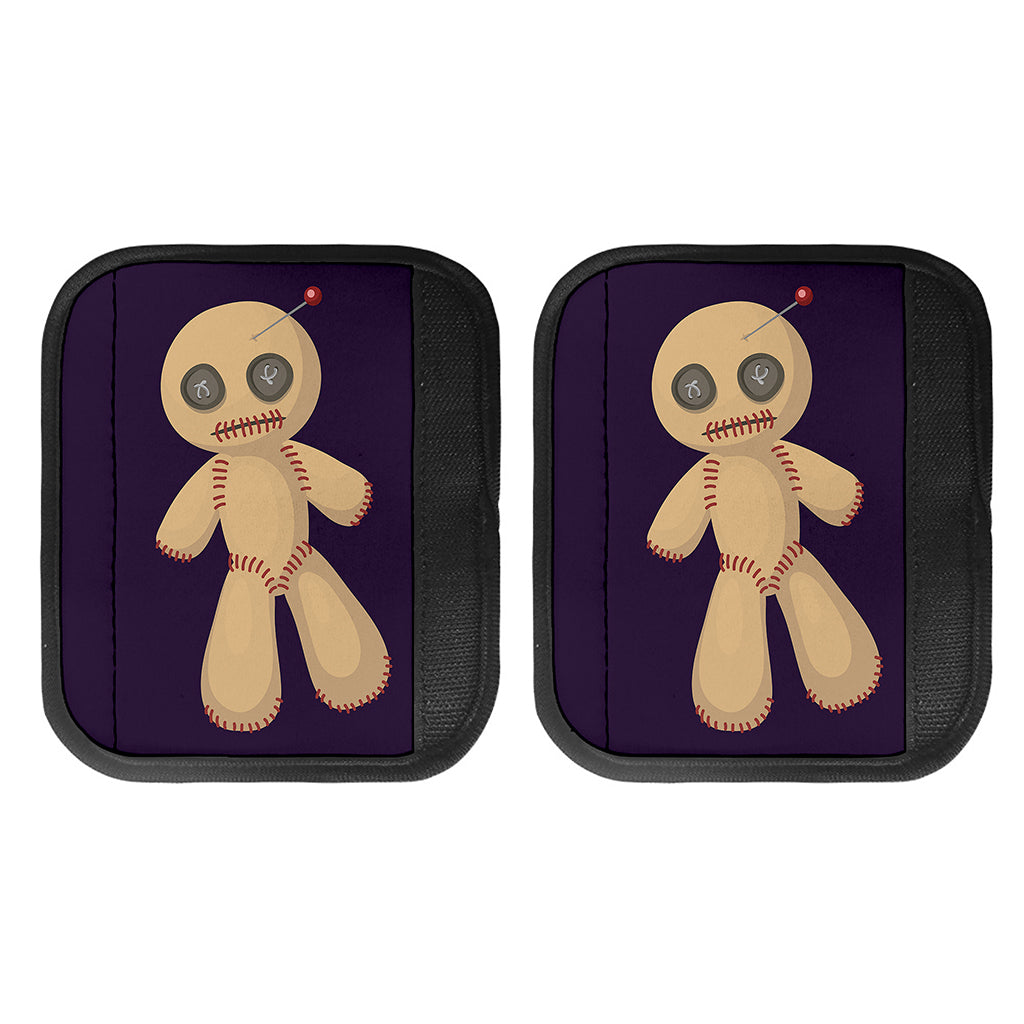 Cute Voodoo Doll Print Handle Covers