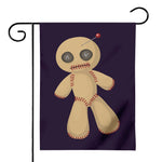 Cute Voodoo Doll Print House Flag