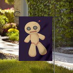 Cute Voodoo Doll Print House Flag