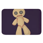 Cute Voodoo Doll Print Indoor Door Mat