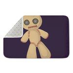 Cute Voodoo Doll Print Indoor Door Mat