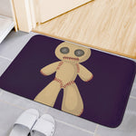 Cute Voodoo Doll Print Indoor Door Mat