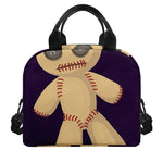 Cute Voodoo Doll Print Insulated Lunch Bag