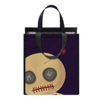 Cute Voodoo Doll Print Insulated Lunch Tote