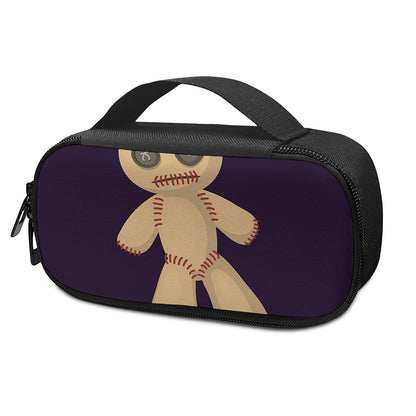 Cute Voodoo Doll Print Insulin Cooler Travel Case