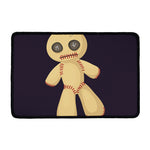 Cute Voodoo Doll Print Kitchen Mat