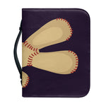 Cute Voodoo Doll Print Leather Bible Cover