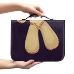 Cute Voodoo Doll Print Leather Bible Cover