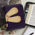 Cute Voodoo Doll Print Leather Bible Cover
