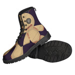 Cute Voodoo Doll Print Backpack