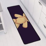 Cute Voodoo Doll Print Long Kitchen Mat