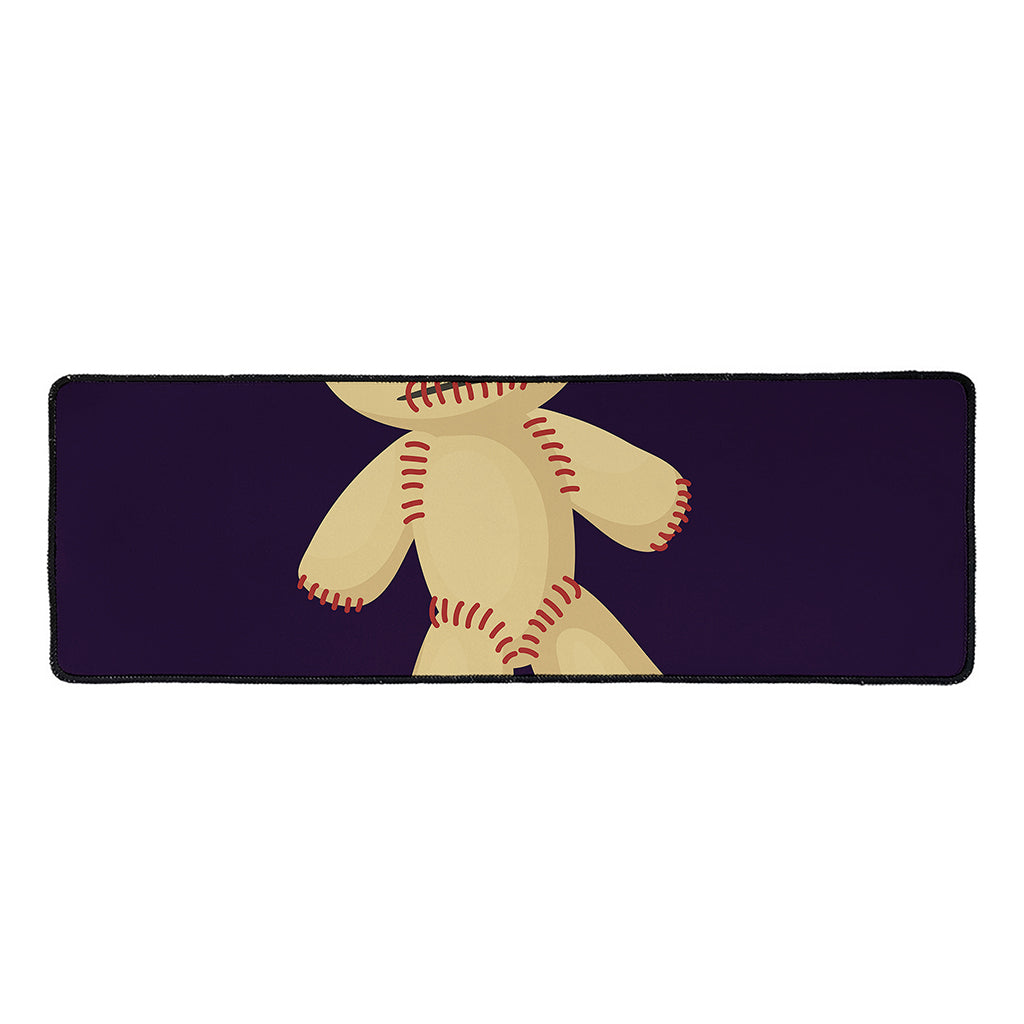 Cute Voodoo Doll Print Long Kitchen Mat