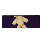 Cute Voodoo Doll Print Long Kitchen Mat