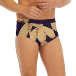 Cute Voodoo Doll Print Men's Briefs