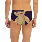 Cute Voodoo Doll Print Men's Briefs