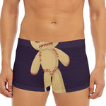 Cute Voodoo Doll Print Men's Short Boxer Briefs