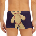 Cute Voodoo Doll Print Men's Short Boxer Briefs