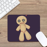 Cute Voodoo Doll Print Mouse Pad