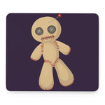 Cute Voodoo Doll Print Mouse Pad