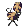 Cute Voodoo Doll Print Office Chair Cover