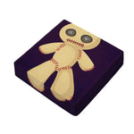 Cute Voodoo Doll Print Outdoor Seat Cushion Cover