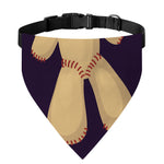 Cute Voodoo Doll Print Over The Collar Dog Bandana