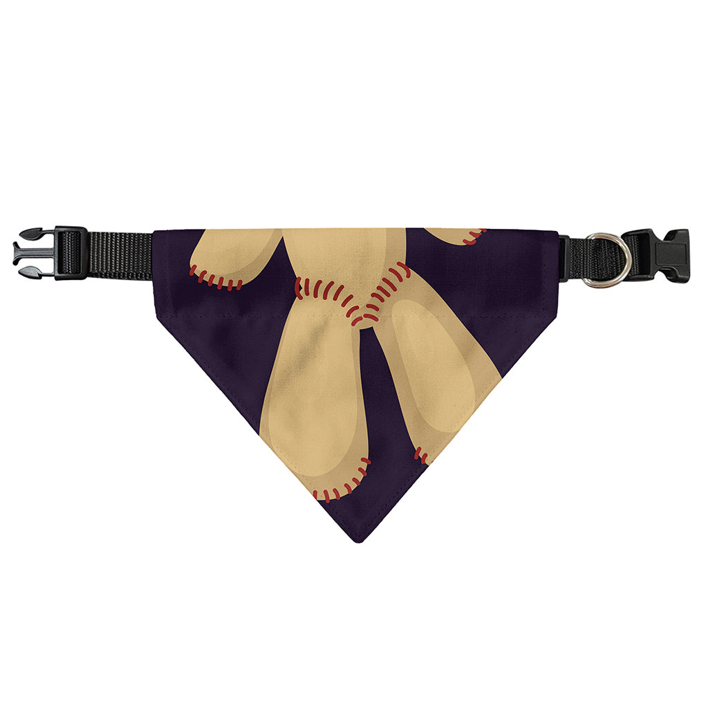 Cute Voodoo Doll Print Over The Collar Dog Bandana
