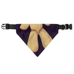 Cute Voodoo Doll Print Over The Collar Dog Bandana