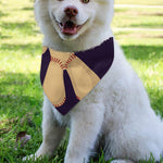 Cute Voodoo Doll Print Over The Collar Dog Bandana