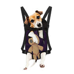 Cute Voodoo Doll Print Pet Carrier Backpack