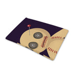 Cute Voodoo Doll Print Pet Cooling Mat Cover