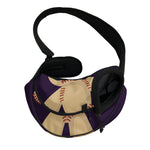 Cute Voodoo Doll Print Pet Sling Carrier