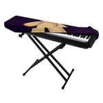Cute Voodoo Doll Print Piano Keyboard Cover