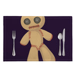 Cute Voodoo Doll Print Placemat