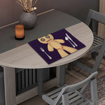 Cute Voodoo Doll Print Placemat