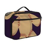 Cute Voodoo Doll Print Portable Lunch Bag